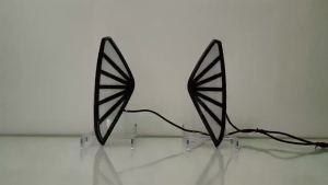 Young0 Led Daytime Running Light Fog Lamp For  BYD YUAN PLUS ATTO 3 2023 2024 12V Bumper Driving DRL Turn Signal3G4H5