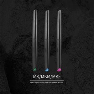 DSPIAE Environmentally Friendly Soft Head Marker Highlighter Suitable for Model Making and Toy Enthusiasts