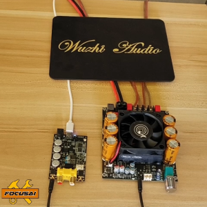 zk 6002 แท้ แอมป์จิ๋วขับซับ TPA3255 กำลัง600+600วัตต์ DC 18-50V แอมป์จิ๋วแรงๆ แอมจิ๋ว zk6002แท้ แอมป์จิ๋ว2.0