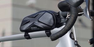 ROCKBROS Waterproof Top Tube Bicycle Bag Hard Shell Pack Frame Pannier Stable MTB Road Bike Bag Cycling Accessories