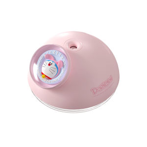 Robot Cat Humidifier Colorful Humidifier Home Desktop Bedroom Water Replenishment Spray Heavy Doraemon Pokonyan Blue Fat Man Loveliness Cartoon
