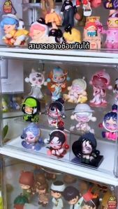 กล่องฟิกเกอร์ ตู้โมเดล ชั้นโชว์โมเดล ที่ตั้งโชว์ ตู้ใส่ฟิกเกอร์ ตู้โชว์ตู่น้ำ 1 หน้า - 6 หน้า