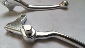 Yamaha MIO I 125 / MXI / Soul / GEAR 125 Brake Lever - Durable Easy Install Replacement - Silver