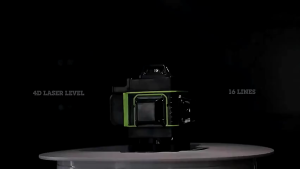 PAKET KOMPLIT Hilda Laser Level Self Leveling 16 Line 4D + Tripod + 2 PCS Batrei Pengukur Kemiringan