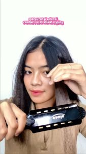 Catok Rambut AIUEO Berli 8099 Curly and Hair Straightener 3in1 Catok Recommended