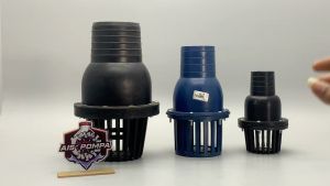 Tusen Klep + Saringan 2 3 & 4 inch Slang Spiral