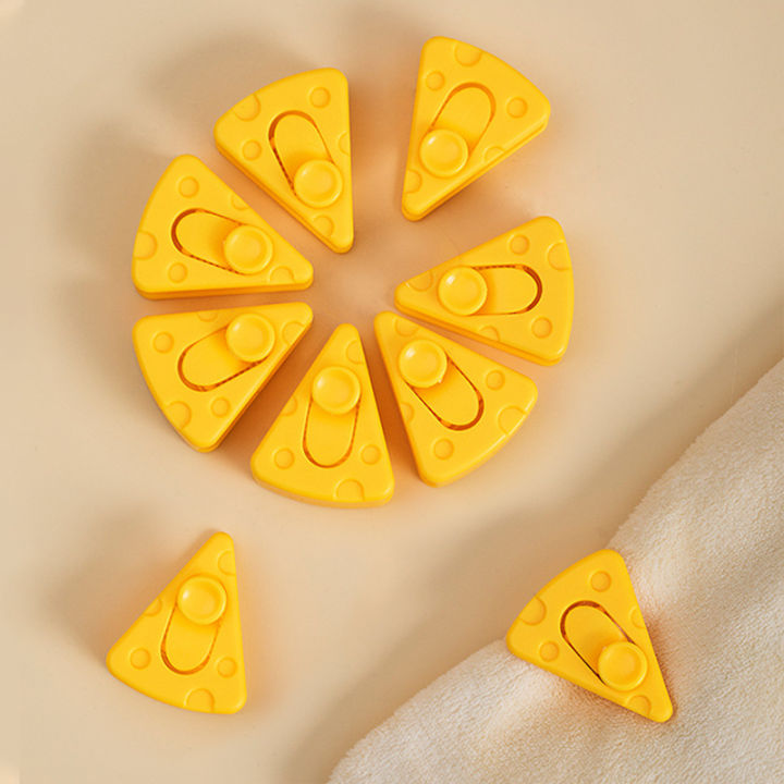 Creative cheese sheet quilt cover holder quilt sock holder self