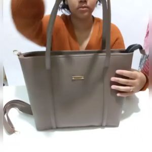 Tote Bag Wanita Rihaga Wenly Premium Elegan Gaya Modern & Kuat untuk Berbagai Kegiatan