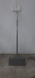 (Malaysia Ready Stock) Shovel 100% Stainless Steel Heavy Duty Wide Scoop (Penyodok Lebar/宽铲子)