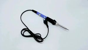 Solder iron + 5 Mata Solder Adjustable 60W Solder 220V Atur Suhu Temperature Solder listrik suhu dapat diatur Solder Laptop HP Elektronik