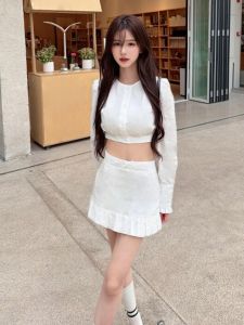 CHANGTONG | Trendy Unique Set Summer Korean Style Two-piece Suit