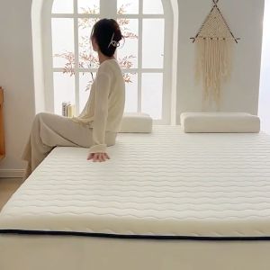 LINSY HOME ที่นอน  ที่นอนยางพารา  3ฟุต 3.5ฟุต 5ฟุต 6ฟุต  ที่นอนยางพาราแท้100% ใช้นอนบนพื้นได้ คุณภาพดี เนื้อจริง แก้ปวดหลัง ไม่ยอมยุบตัว