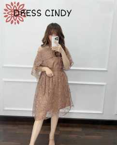 AL-DRESS CINDY TILE MUTIARA / DRESS WANITA MODEL BARU / DRESS BRUKAT WANITA / DRESS BRUKAT MEWAH / DRESS PESTA WANITA / DRESS BRUKAT TERLARIS / FASHION WANITA / DRESS BRUKAT TILE CANTIK / DRESS KONDANGAN WANITA / DRESS BRUKAT KEKINIAN