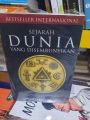 Buku sejarah Dunia Yang Disembunyikan By Jonathan black. 