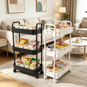 WANGXINGHEYUE | Mobile Multi-level Storage Rack