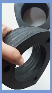 Karet Tatakan Shock Karet Support Shock Depan Avanza Xenia Terios Tebal 4 cm dan 5 cm