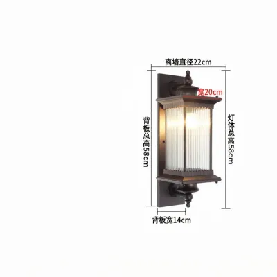 DUOSHANG | Waterproof Outdoor LED Wall Light
