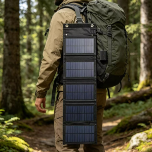 25W-100W Foldable Waterproof USB Solar Charger for Cell Phone Tablet Portable Outdoor Camping Emergency Power Supply EESBAO