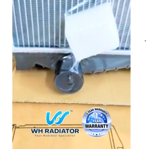 HINO RANGER / 400 J05D (36MM)SIZE KETEBALAN TOP QUALITY MANUAL Radiator Tangki Air