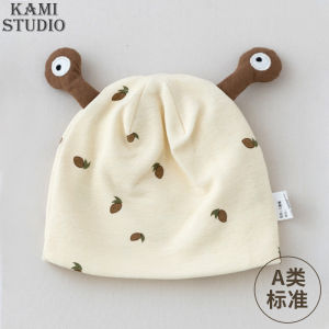 Fall Winter New Baby Hat 0-3 Months Head Protector Cute Boy Girl Baby Cap Full Moon Celebration Infant Headgear No Adjustable-fit