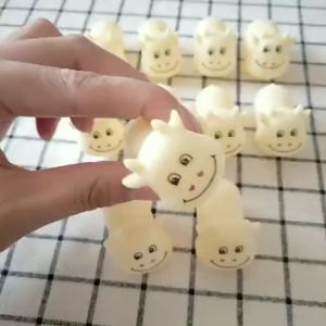 10Pcs Cute Shower Toy For Kids Mini Cute Animal Bath Floating With Sound queeze Toy Lootbag Filler / Paninda