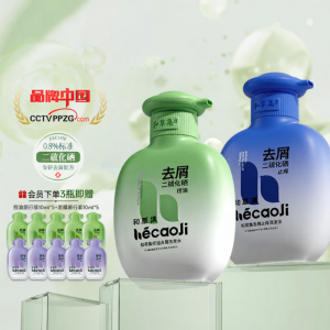 HECAOJI | Anti-dandruff and Oil Control Shampoo For Follicle Cleansing
