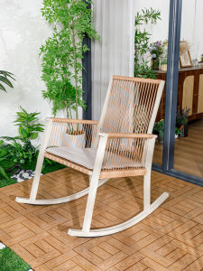HUANGJUDE | Garden Swing Chair Rocking Recliner
