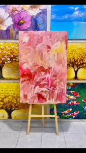 Tranh Trừu Tượng Màu Sắc Ấn Tượng Tranh Canvas Tranh Tráng Gương Tranh Trang Trí Phòng