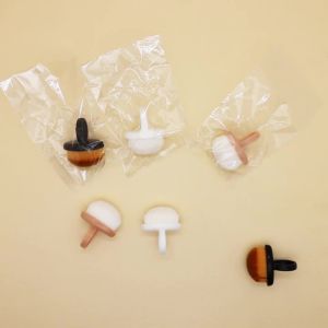 10pcs Pack Ring Shape Nail Dust Brushes Valueable Kit Salon-Grade Ultra-Soft Bristles Manicure Beauty Brushes Nail Pretty Tools