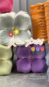 ROSE PETAL KELOPAK BUNGA MAWAR PLASTIK 500GRAM - BUNGA TABUR ARTIFICIAL DEKORASI