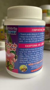 Phân Bón Lá Kích Ra Hoa 0-42-42 Biomax Cuốc Vàng – Chuyên Dùng Cho Hoa Lan Mai Hồng Cúc – Dễ Hấp Thụ Hiệu Quả Nhanh