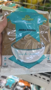 Virasat Indian Cumin Powder 100g | Premium Ground Jeera or Cummin