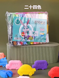 Light Clay 12/24/36 Colors Kids Clay Ultra Light Modeling Clay Air Dry Clay Children Clay DIY Arts Space Mud Clay