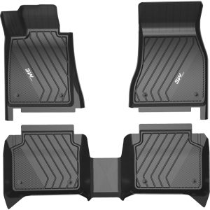 3W | Universal TPE Car Mats