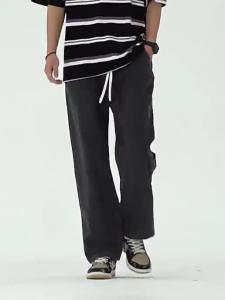 กางเกงยีนส์ผู้ชาย กางเกงยีนส์บางฤดูร้อน พลัสขนาดพอดีหลวม