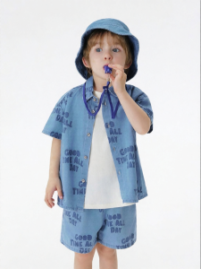 Marc&Janie | Fun Soft Denim Boy Shirt