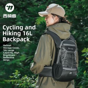 West Biking | Large Capacity Cycling Hiking Travel Backpack