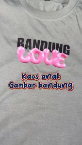Kaos Anak Bandung: Kaos Anak Cowok & Cewek Berkualitas