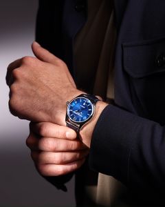 Frederique Constant นาฬิกาข้อมือผู้ชาย Automatic FC-303RMLN5B6 Runabout Limited Edition Men’s Watch