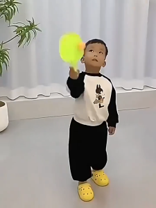 Little Buddy Childrens Hanging Table Tennis Trainer Myopia-Prevention Sports Toy Indoor Table Tennis Practice Set Gift for Kids