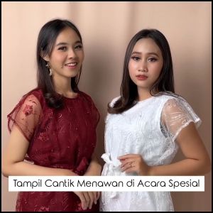 DRESS BRUKAT PENDEK KOREA WANITA TERBARU   KEBAYA WISUDA JOVITA BIGSIZE