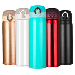 Tumbler for hot and cold thumblers for kids Adult thermos hot water 24 hrs vacuum flask Double Wall Vacuum Insulated 304 Stainless Steel water bottle Drink Bottles