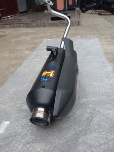 Knalpot Standar Racing M24PRO Original Model Shijiro PCX NMAX VARIO AEROX BEAT MIO GENIO SCOOPY