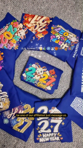Maritees.MNL Luminous Blue New Year Tshirt Color of the Year 2027 Family Tshirt Reunion Tees G