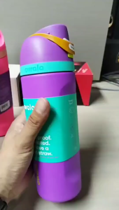 Owala FreeSip Thermos Insulated Bottle 710ml/945ml 304 SS Portable Sport Water Bottle Hot or Cold Mugater with Straw Handle