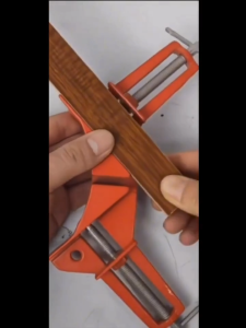 (4PCS) Corner Clamp Holder 90 Degree Right Angle Woodworking Kit Wood Frame Premier Hardware