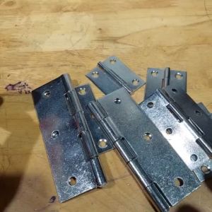 ( Tặng Vít ) 2 Bản lề lá Inox Số 38 48 58 75 (Đủ cỡ) bản lề cửa tủ cửa đi cửa sổ bát cửa Cửa Hàng Nam