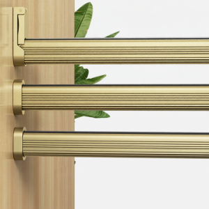YANU | Durable Hanging Rod Clothes Bar