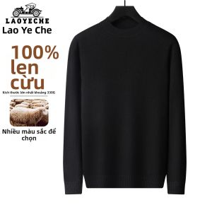 LAOYECHE | Áo Sweater Len Nam Mùa Thu Đông
