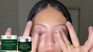 Hoygi | Probiotics Eye BalmFor Dark Circles & Puffiness Hydrates and Smoothes Fine Lines Remove Eye Bag Nourishing Brightening Eye Care